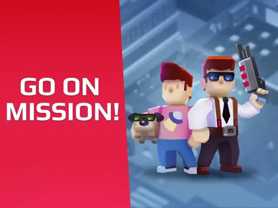 تصاویر Spy Academy: Tycoon Games iPad 