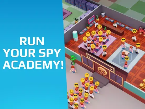 تصاویر Spy Academy: Tycoon Games iPad 