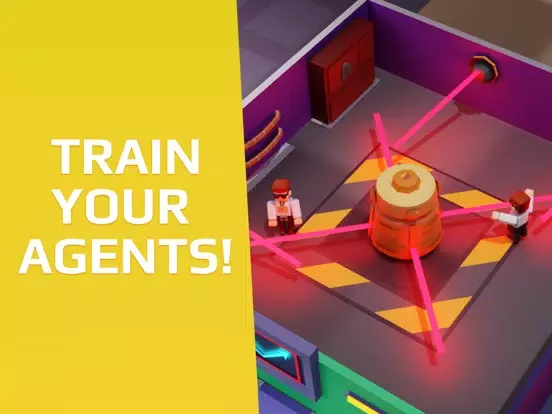 تصاویر Spy Academy: Tycoon Games iPad 