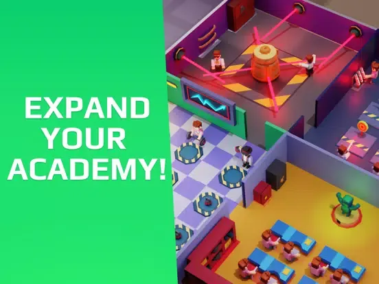 تصاویر Spy Academy: Tycoon Games iPad 