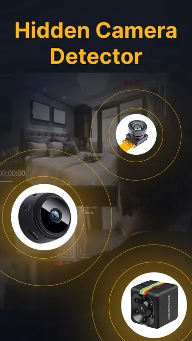 SpyCare - Hidden Camera Finder سکرین شاٹس