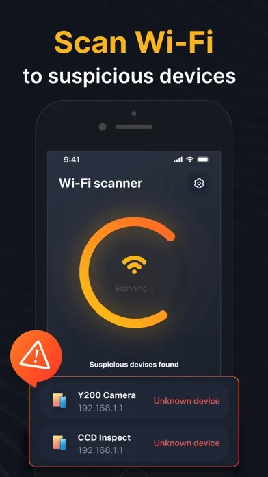 SpyCare - Hidden Camera Finder سکرین شاٹس