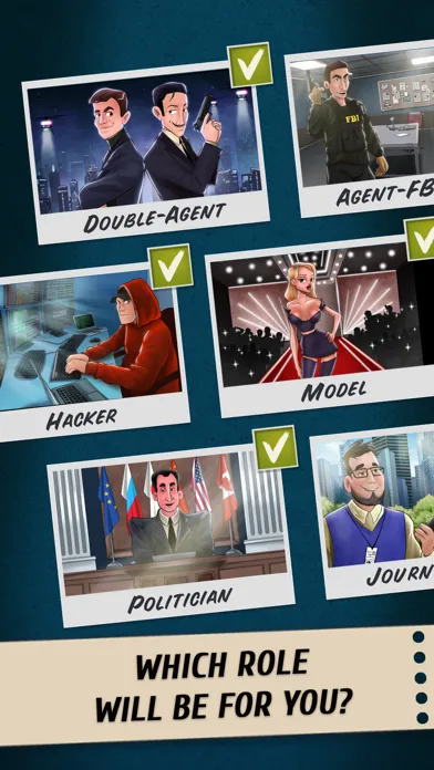 Spymania: Play with friends スクリーンショット
