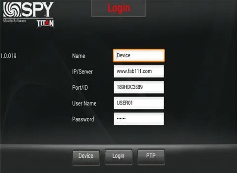 SPY Titan iPad  Ekran Görüntüleri