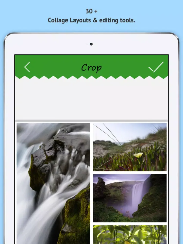 White Boarder for instagram iPad  Screenshots