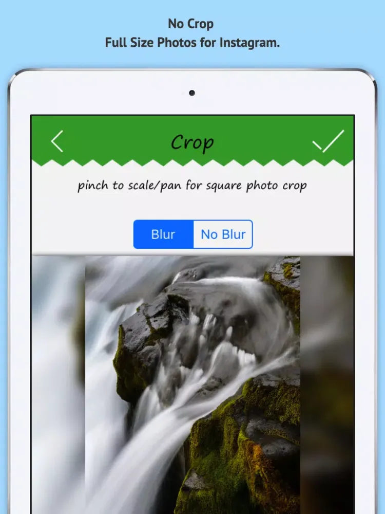 White Boarder for instagram iPad  Screenshots