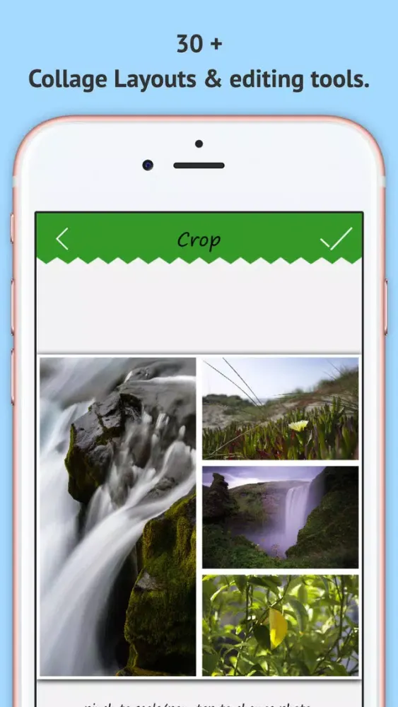 White Boarder for instagram Screenshots