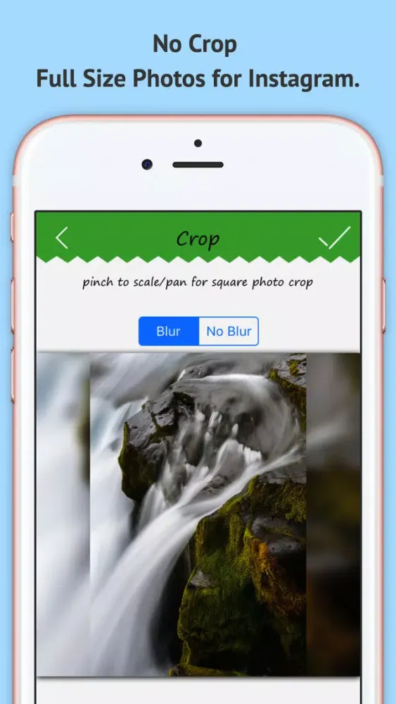White Boarder for instagram Screenshots
