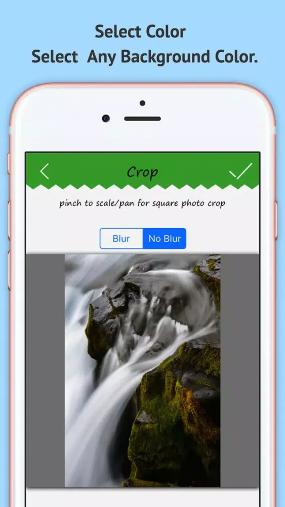 Square Ready - Post Any picture with out cropping for Instagram 스크린샷