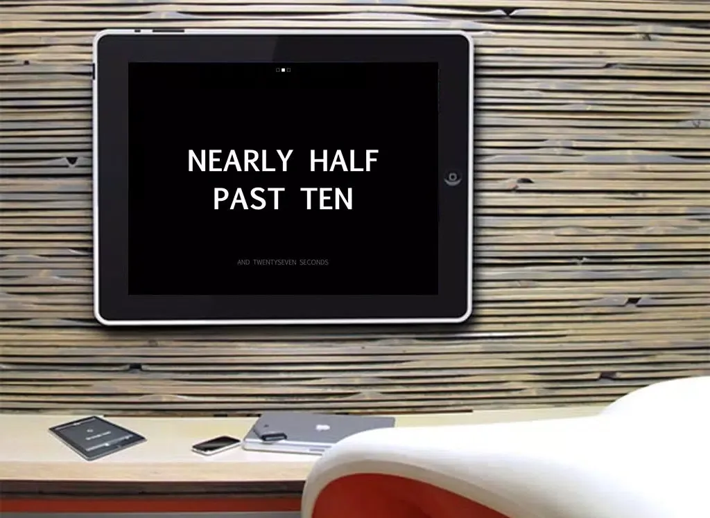 Clock 'Klok' - Casual Time Indication iPad  Screenshots