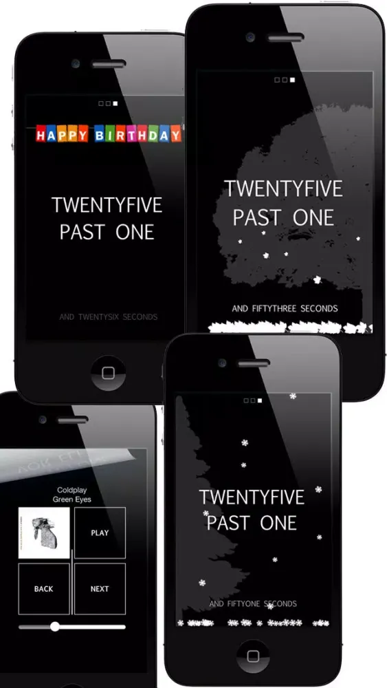 Clock 'Klok' - Casual Time Indication Screenshots