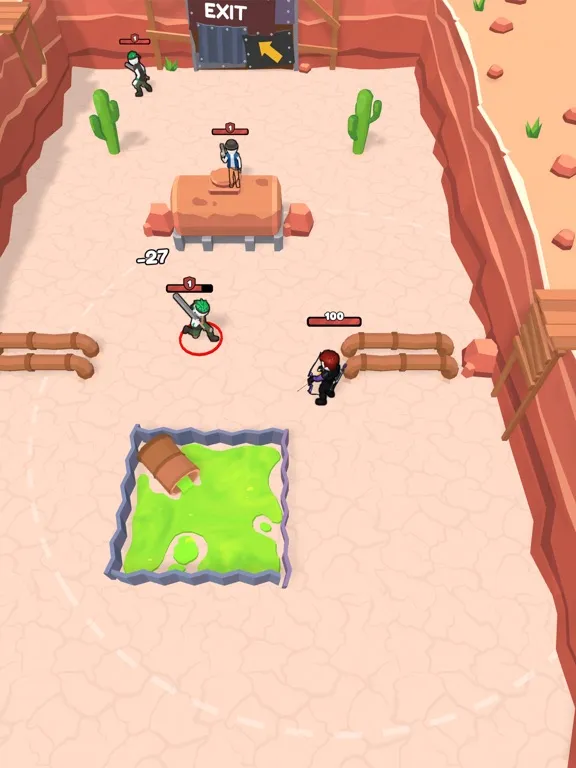 Screenshot di Squad Archer Alpha - Action 3D iPad 