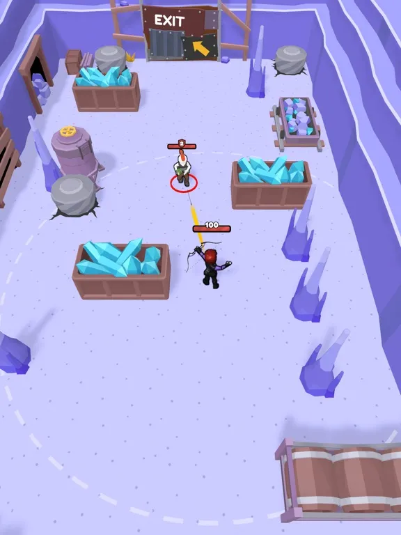 Screenshot di Squad Archer Alpha - Action 3D iPad 