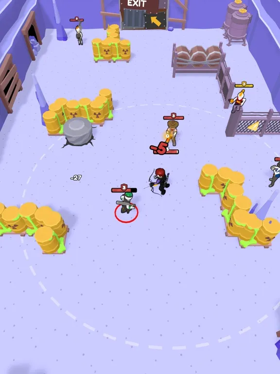 Screenshot di Squad Archer Alpha - Action 3D iPad 