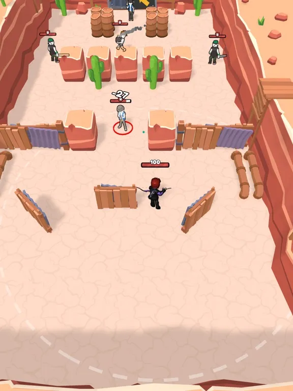 Screenshot di Squad Archer Alpha - Action 3D iPad 