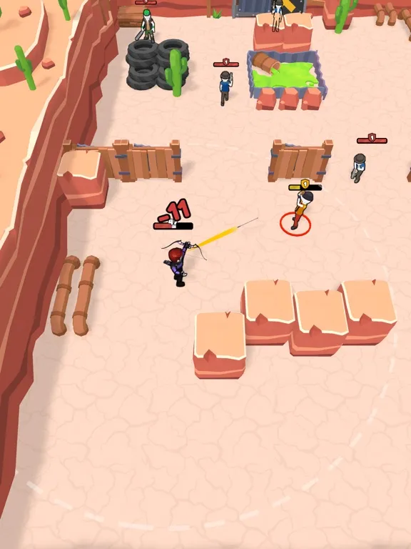 Screenshot di Squad Archer Alpha - Action 3D iPad 