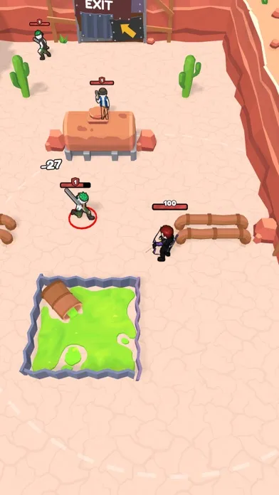Screenshot di Squad Archer Alpha - Action 3D