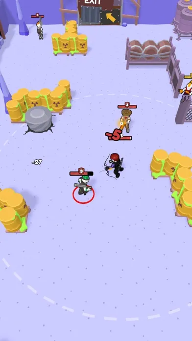 Screenshot di Squad Archer Alpha - Action 3D