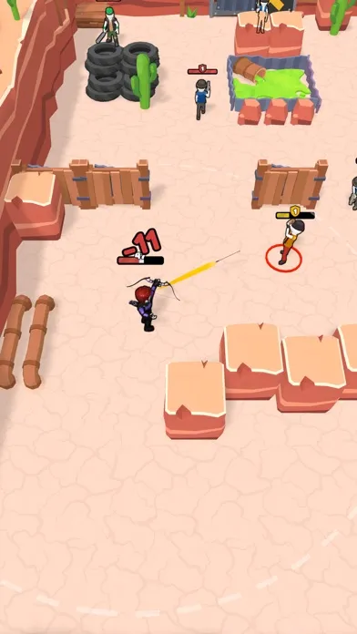 Screenshot di Squad Archer Alpha - Action 3D