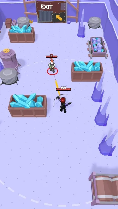 Screenshot di Squad Archer Alpha - Action 3D