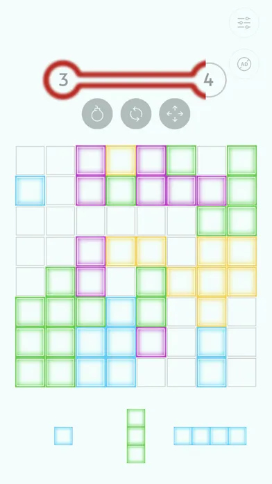 NEON: Block Blaster Screenshots