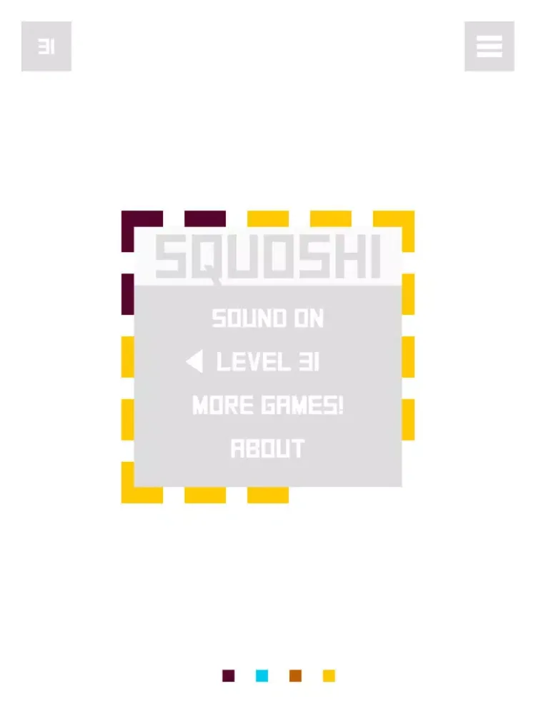 Squoshi iPad  Screenshots