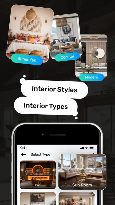 ภาพหน้าจอของ Home Plan - AI Interior Design