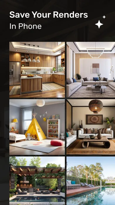 ภาพหน้าจอของ Home Plan - AI Interior Design
