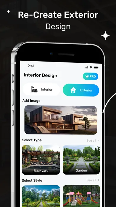 ภาพหน้าจอของ Home Plan - AI Interior Design