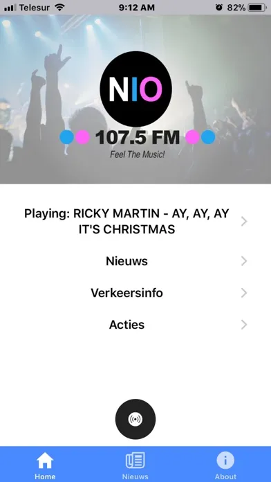 NIOfm Screenshots