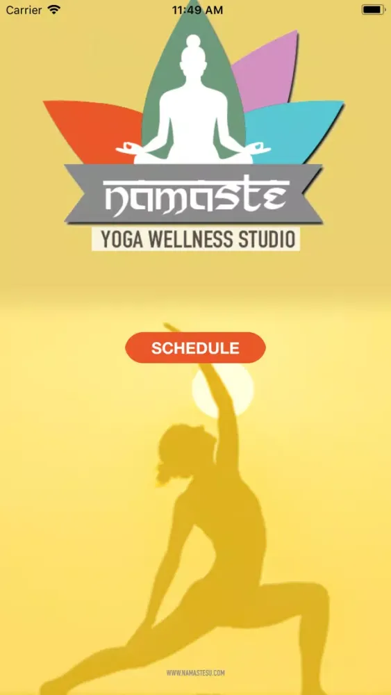 Capturas de pantalla de Namaste Yoga Studio