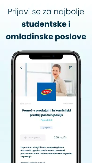 Mjob Serbia স্ক্রিনশট