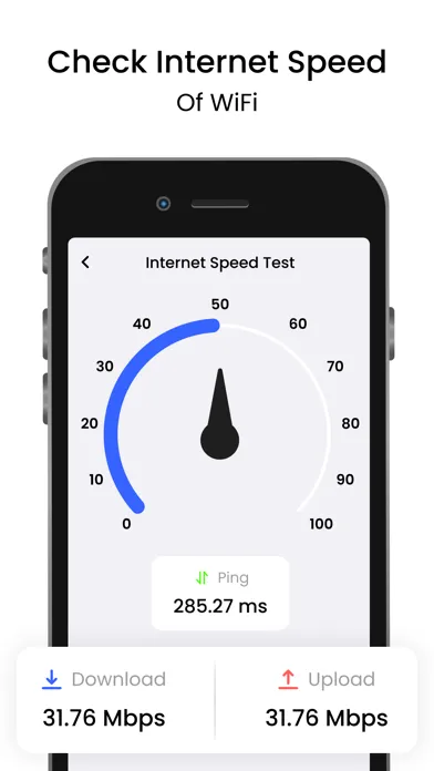 Capturas de pantalla de WiFi Password & WiFi Analyzer