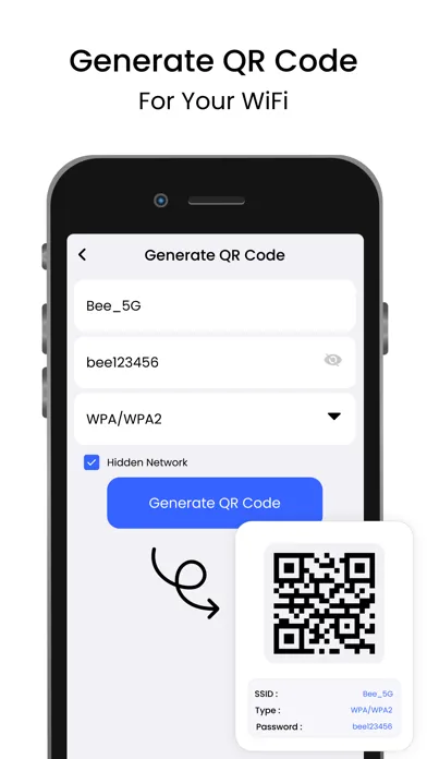 Capturas de pantalla de WiFi Password & WiFi Analyzer