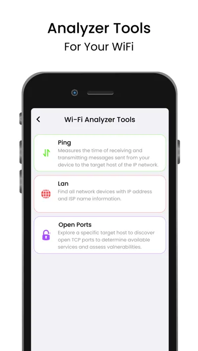 Capturas de pantalla de WiFi Password & WiFi Analyzer