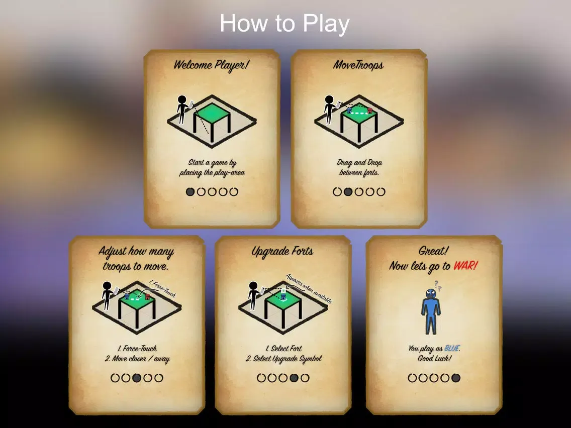 AR Strategy War iPad 应用截图