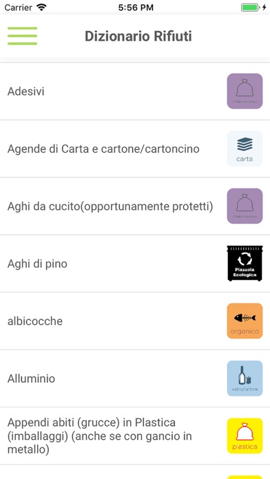 Capturas de pantalla de Rumentologo - Servizi Comunali