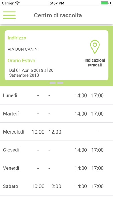 Capturas de pantalla de Rumentologo - Servizi Comunali