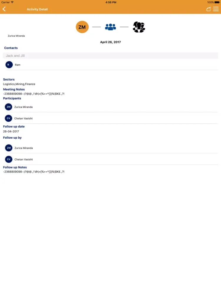 Tangkapan skrin smartBrokerSuiteIB iPad 