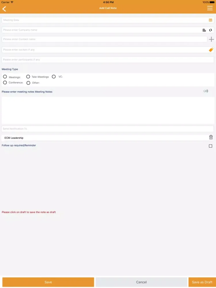 Tangkapan skrin smartBrokerSuiteIB iPad 