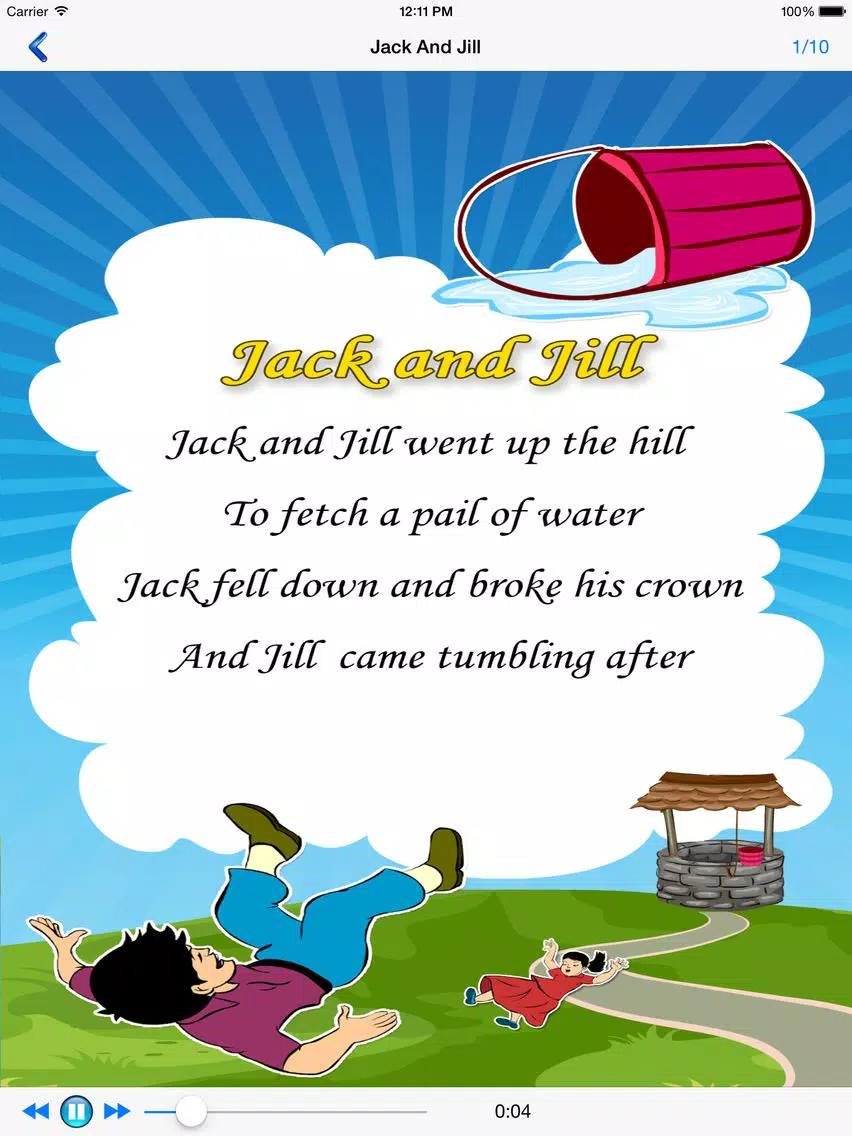 Nursery Rhymes Vol-2 iPad  Ekran Görüntüleri