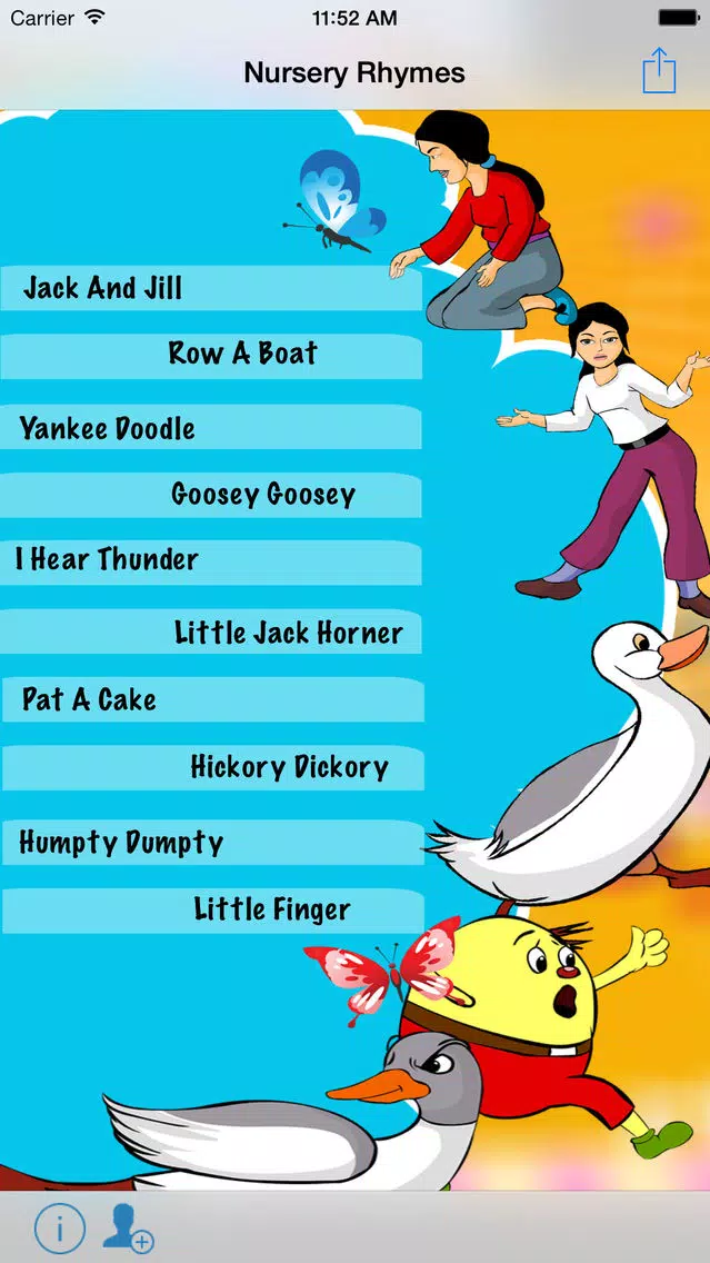Nursery Rhymes Vol-2 Ekran Görüntüleri
