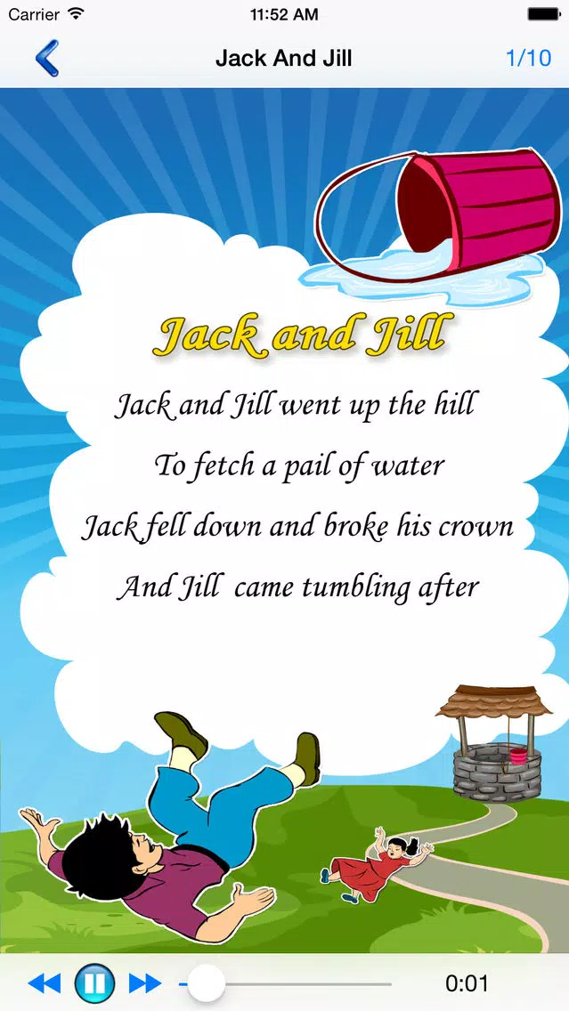 Nursery Rhymes Vol-2 Ekran Görüntüleri