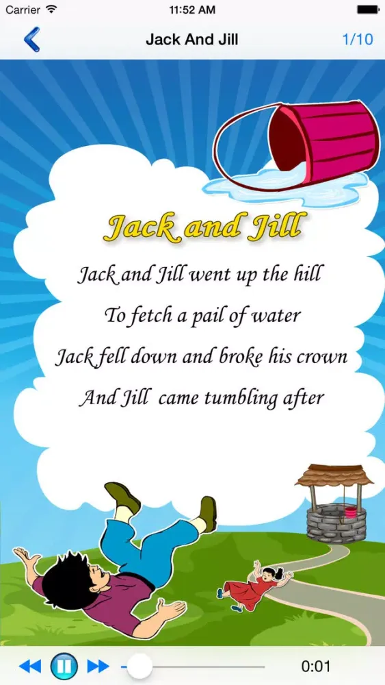 Screenshot di Nursery Rhymes Vol-2