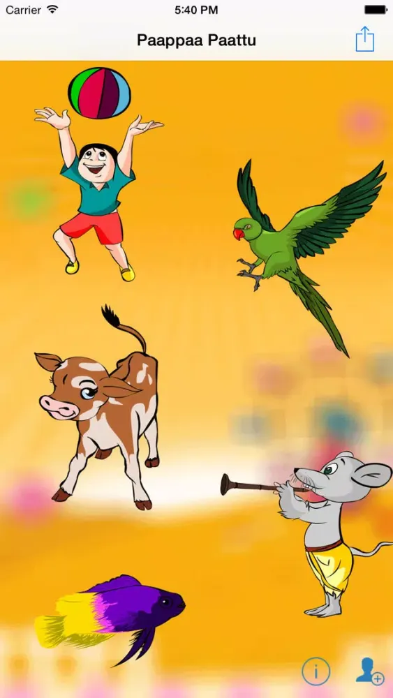 Paappaa Paattu Vol-2 سکرین شاٹس