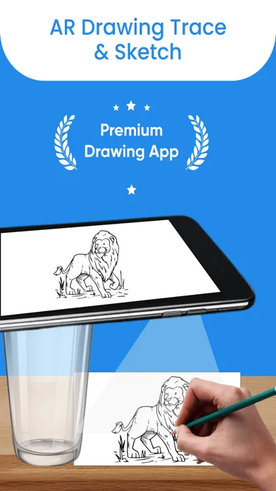 AR Draw Sketch Ekran Görüntüleri