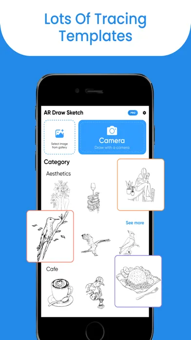 AR Draw Sketch Ekran Görüntüleri