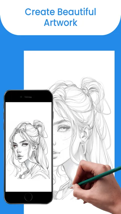 AR Draw Sketch Ekran Görüntüleri