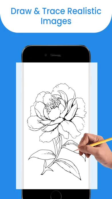 AR Draw Sketch Ekran Görüntüleri