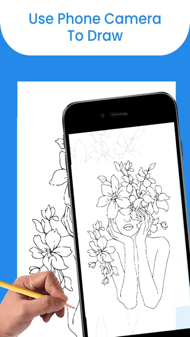 AR Draw Sketch Ekran Görüntüleri